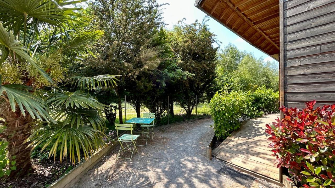 Chalet Avec Terrasse Sur Pilotis Vue Sur L'Etang Рю Екстер'єр фото