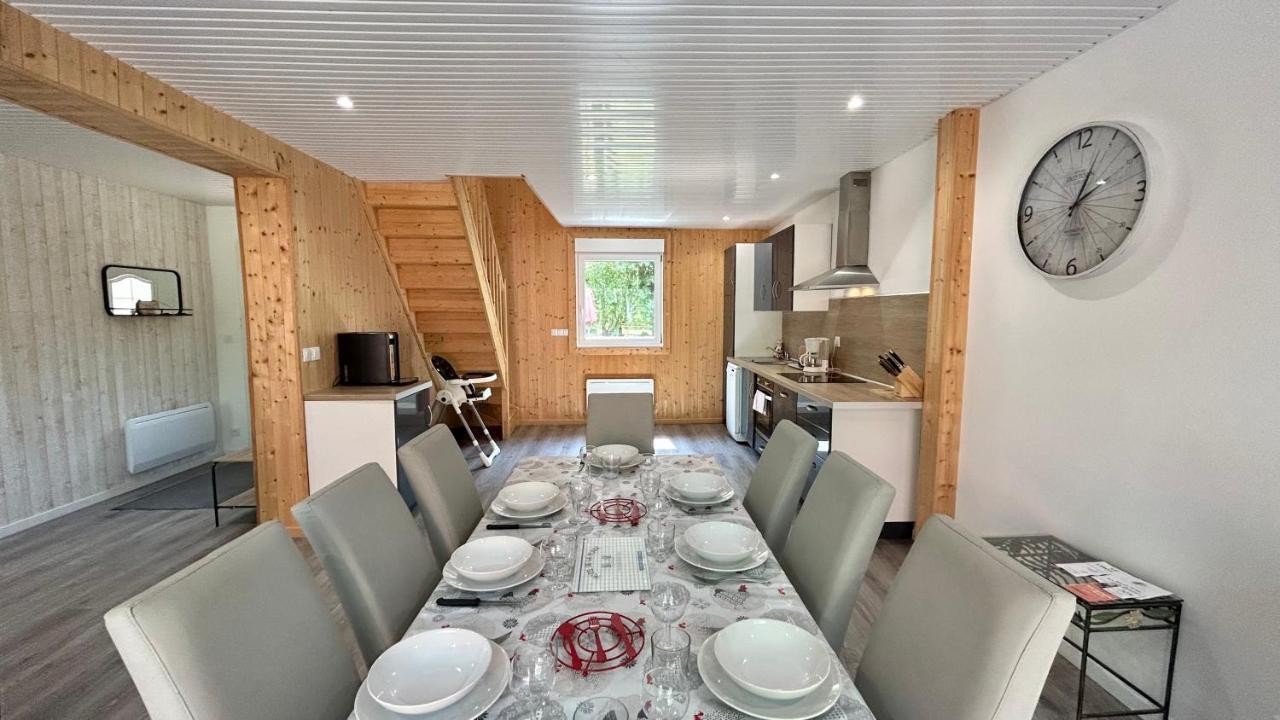 Chalet Avec Terrasse Sur Pilotis Vue Sur L'Etang Рю Екстер'єр фото