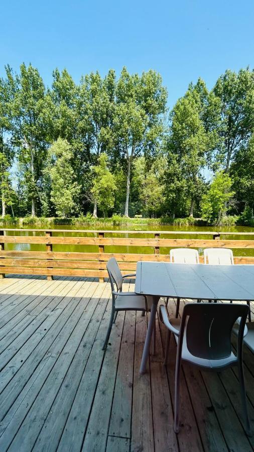 Chalet Avec Terrasse Sur Pilotis Vue Sur L'Etang Рю Екстер'єр фото
